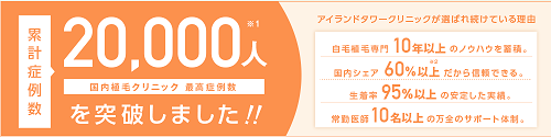 アイランドタワークリニックの効果