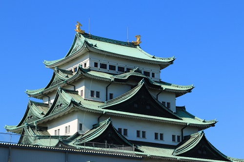 愛知県名古屋の城