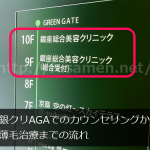 銀クリAGAでのカウンセリングから薄毛治療までの流れ