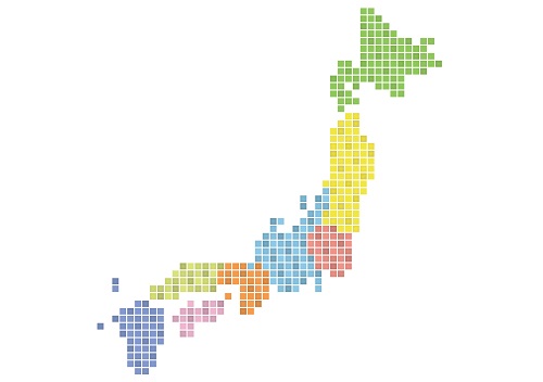 日本地図