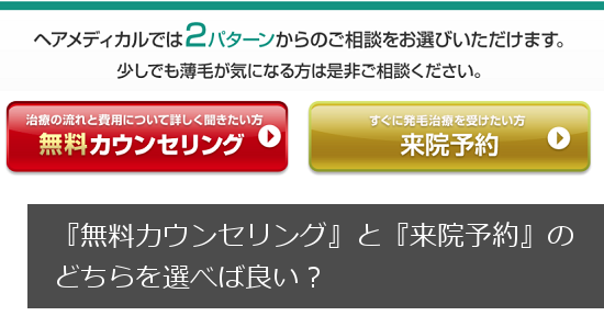 無料カウンセリング