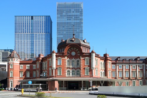 東京駅の駅舎