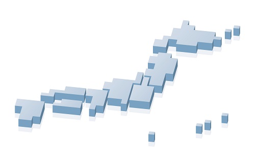 日本地図